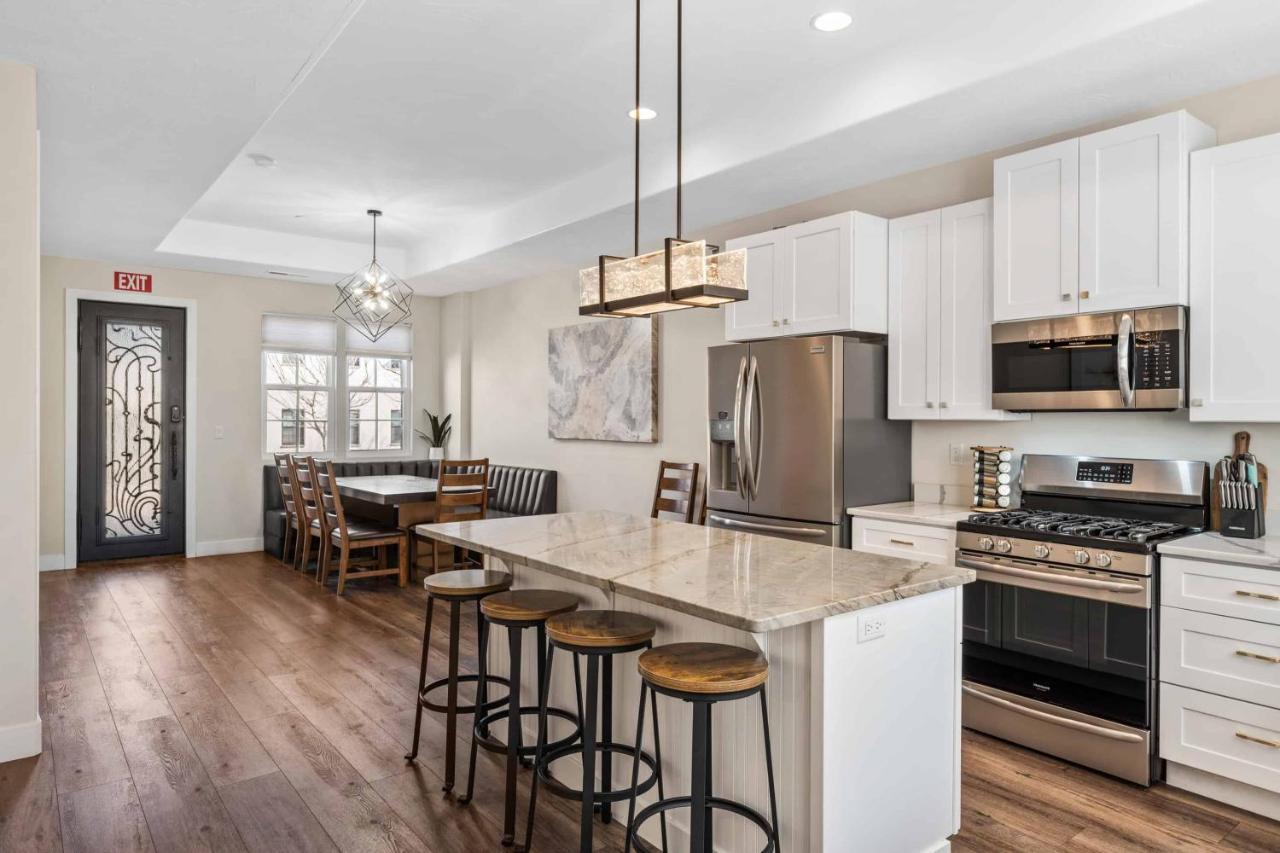 The Hudson #F2 Townhouse Villa Hurricane Buitenkant foto